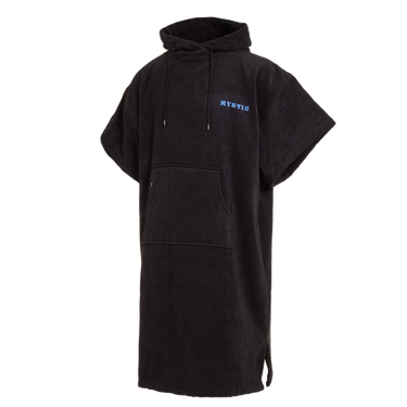 Mystic Poncho Velours Artwork Produktbild Schwarz